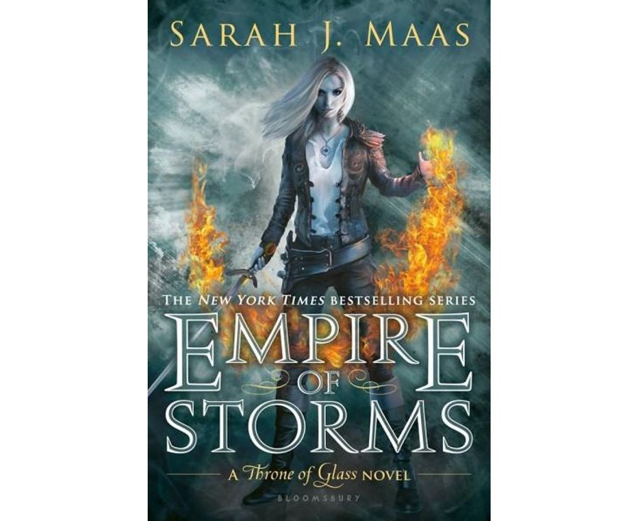 Empire of Storms: From the # 1 Sunday Times best-selling author of A Court of Thorns and Roses (Throne of Glass Book 5)