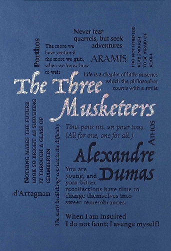The Three Musketeers - Word Cloud Classics
