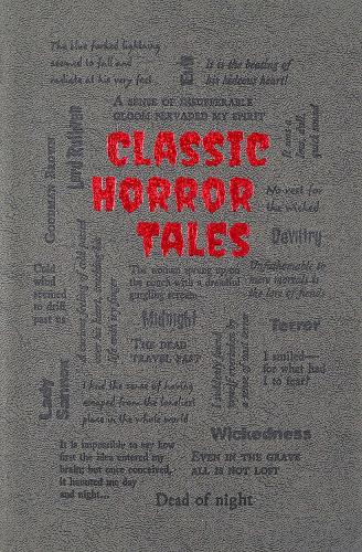 Classic Horror Tales - Word Cloud Classics