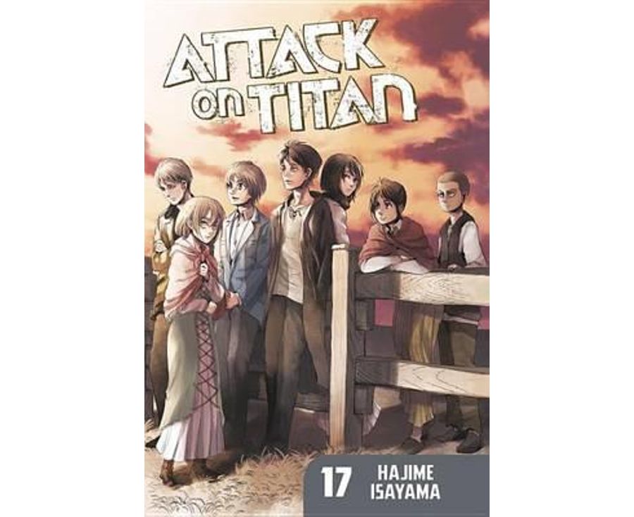Attack On Titan 17