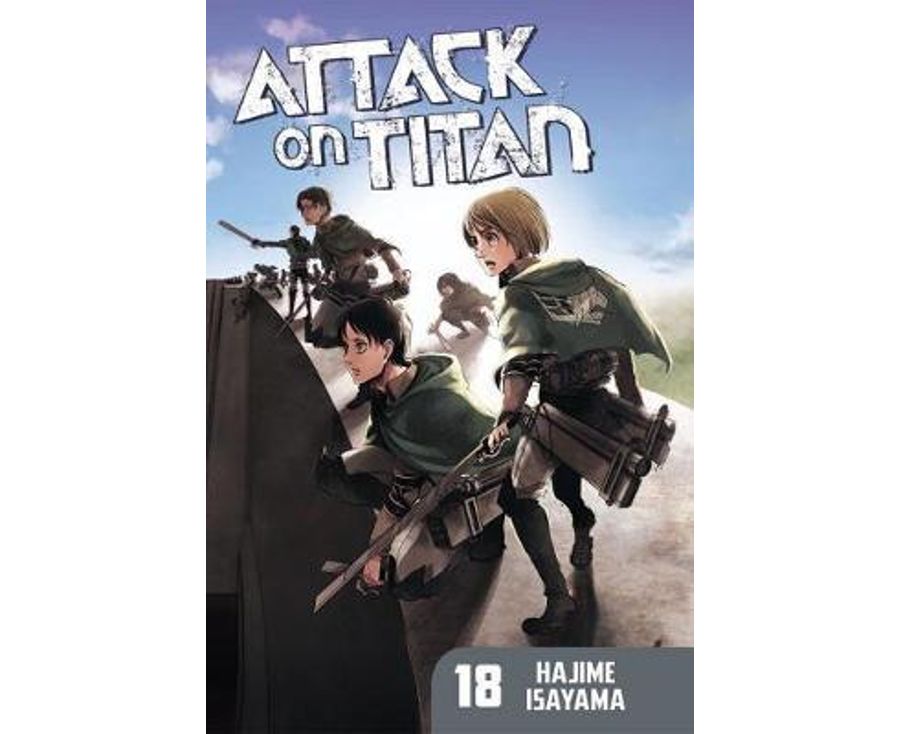 Attack On Titan 18