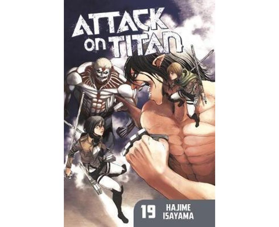 Attack On Titan 19