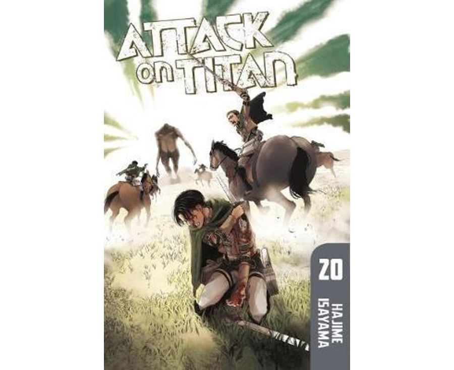 Attack On Titan 20