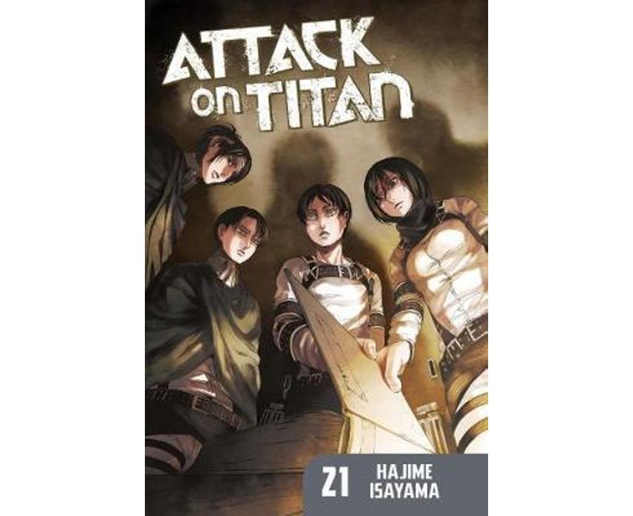 Attack On Titan 21