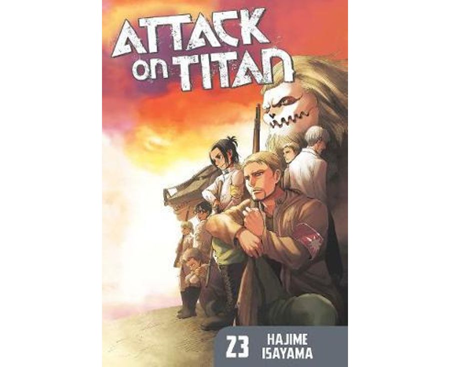 Attack On Titan 23