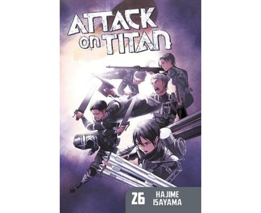 Attack On Titan 26