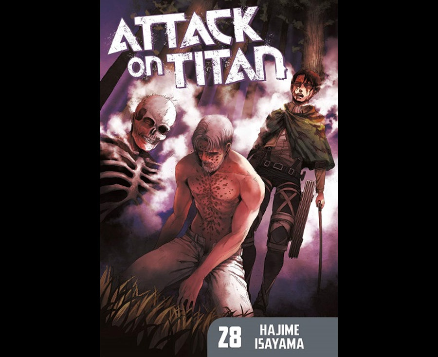 Attack On Titan 28