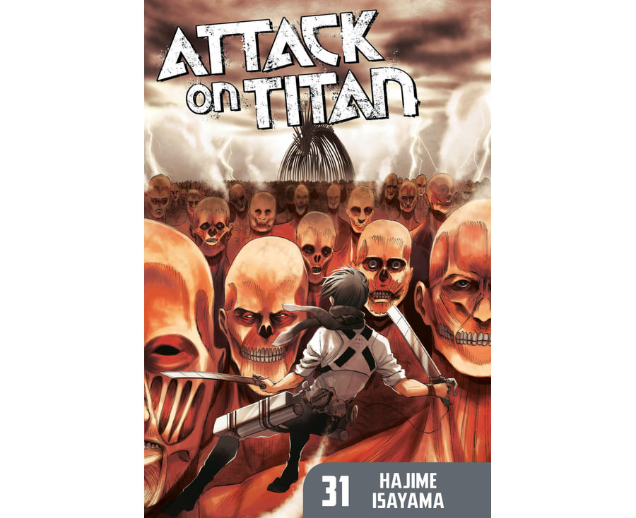 Attack On Titan 31