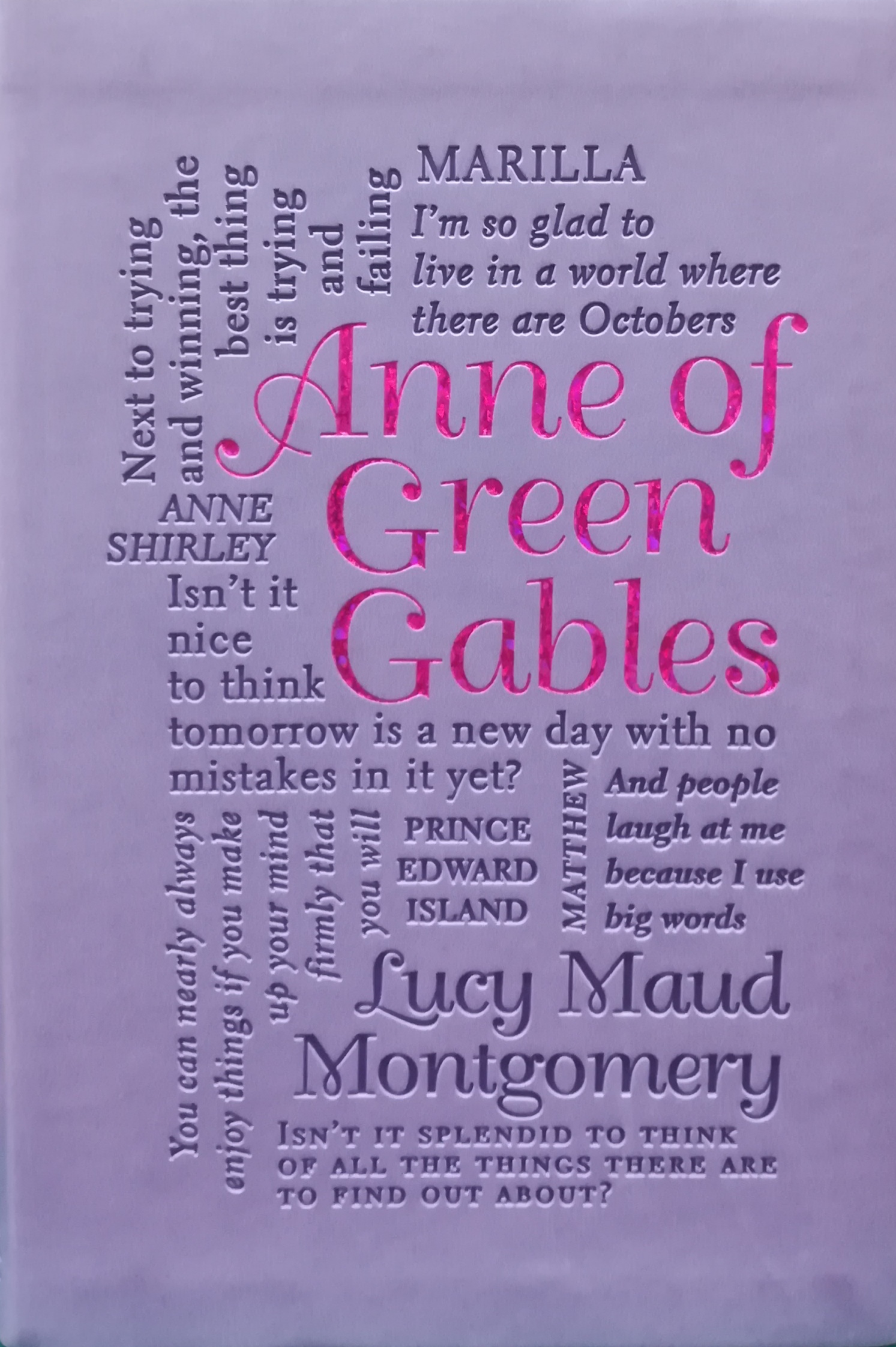 Anne of Green Gables (World Cloud Classics)