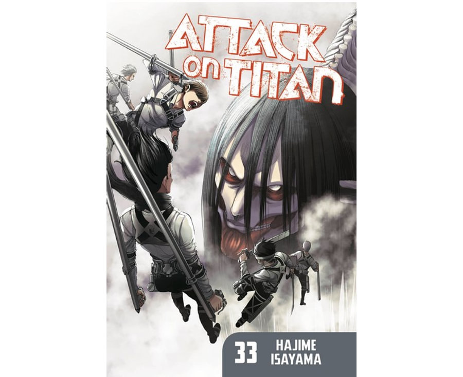 Attack On Titan 33