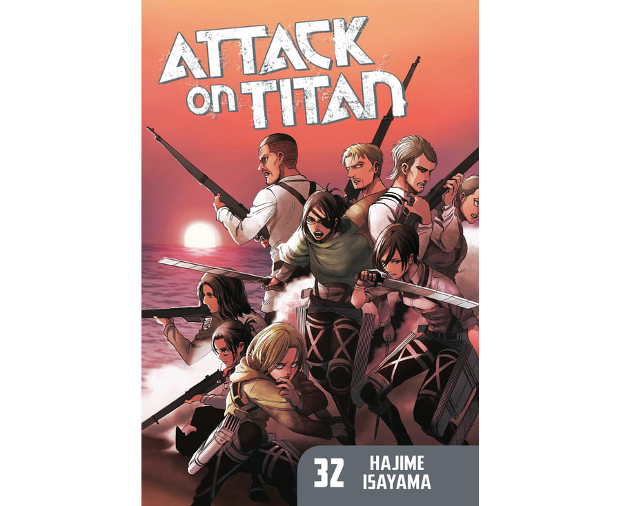 Attack On Titan 32