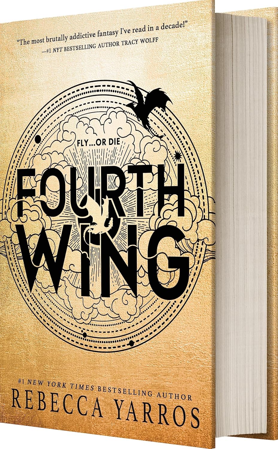Fourth Wing USA Edition