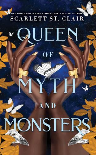 Queen of Myth and Monsters: A Dark & Steamy Vampire Romance for Romantasy Lovers