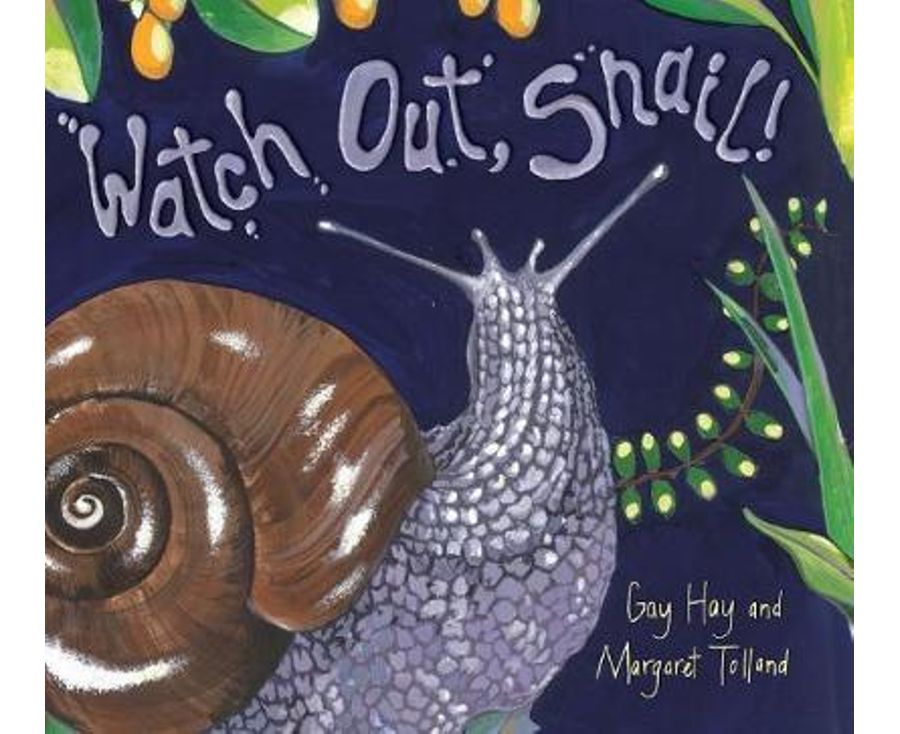 Watch Out, Snail!
