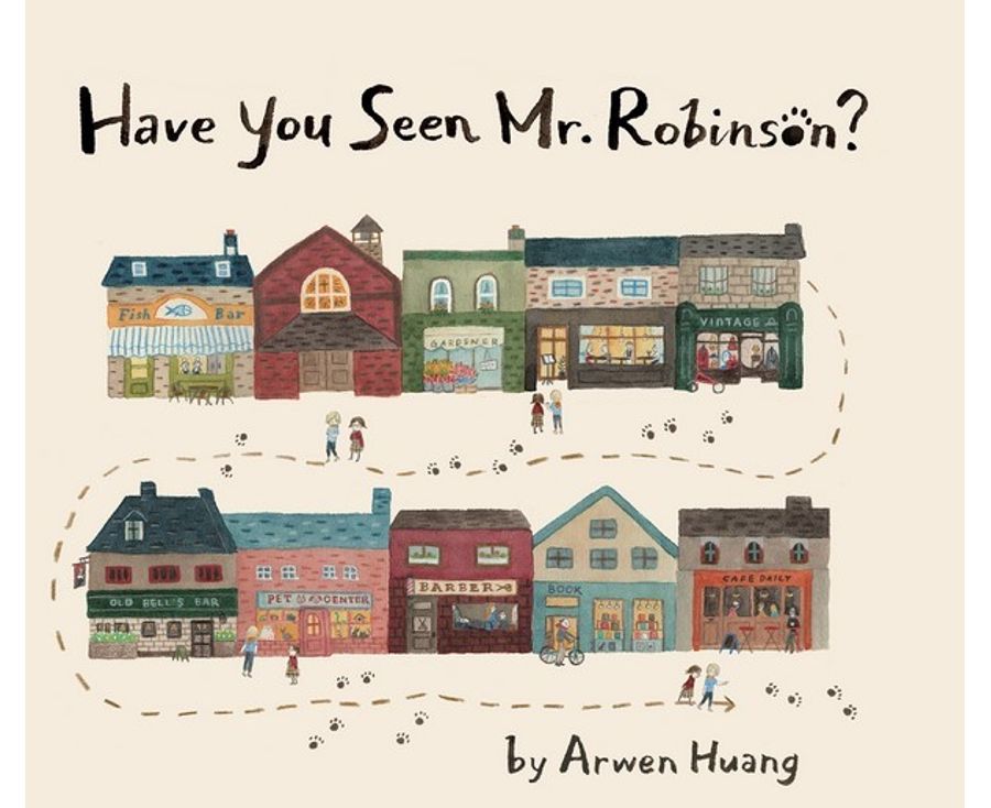 Have You Seen Mr. Robinson?