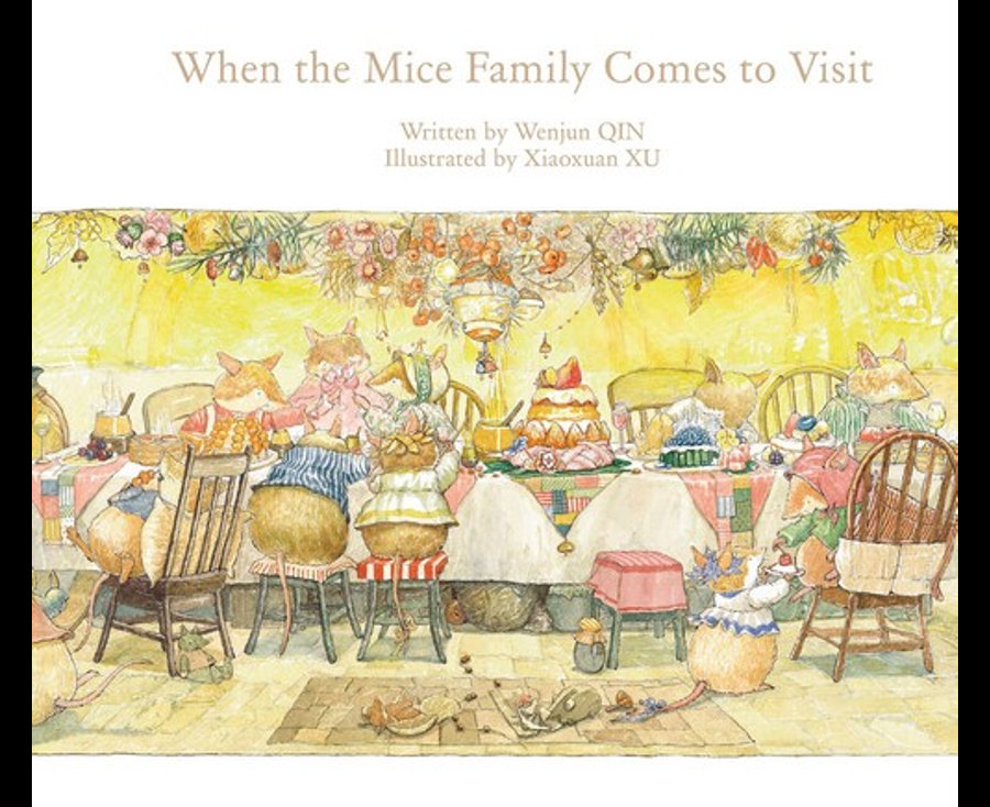 When the Mice Family Comes to Visit