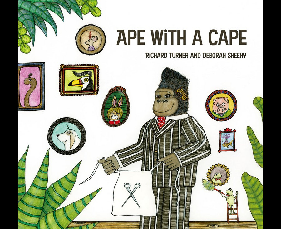 Ape with a Cape