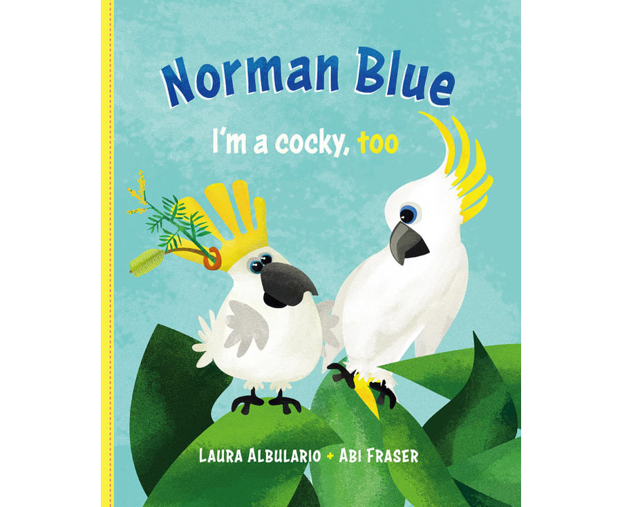 Norman Blue: I'm a Cocky, Too