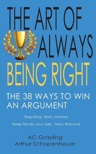 The Art Of Always Being Right