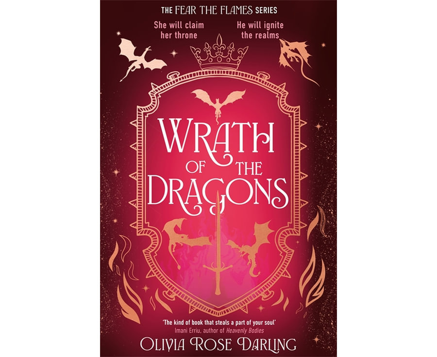 Wrath of the Dragons: The instant New York Times bestselling sequel to the dragon romantasy, Fear the Flames