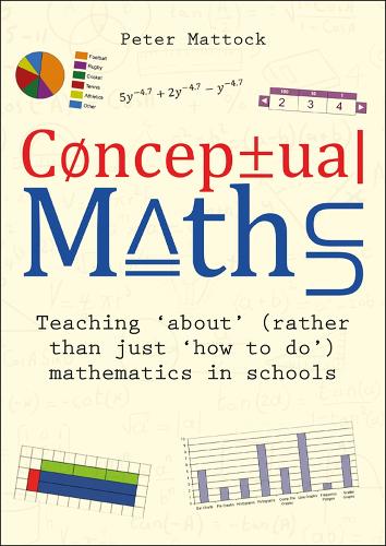Conceptual Maths: Teaching 'about' (rather than just 'how to do') mathematics in schools