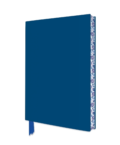 Mid Blue Artisan Notebook (Flame Tree Journals)