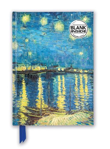 Vincent van Gogh: Starry Night  (Foiled Blank Journal)