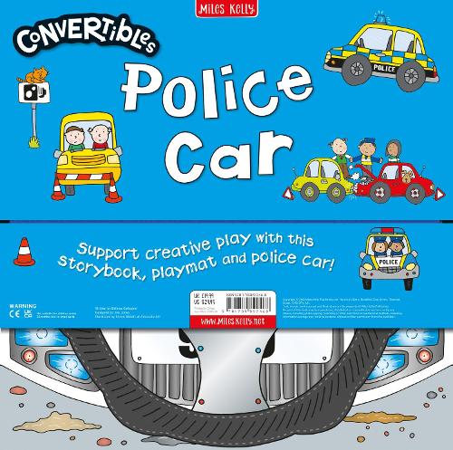 Convertible Police Car