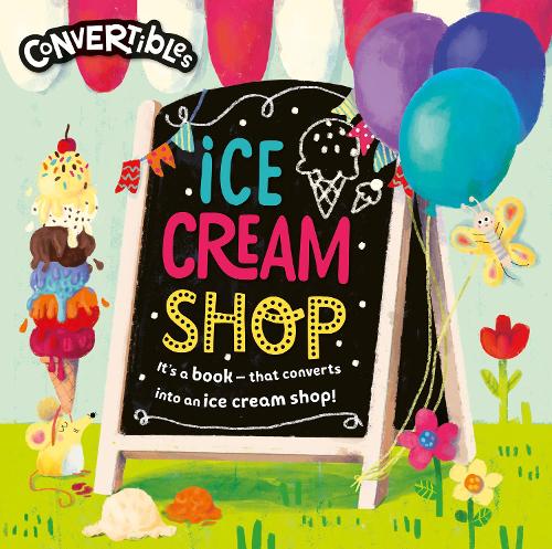 Convertible Ice-Cream Shop