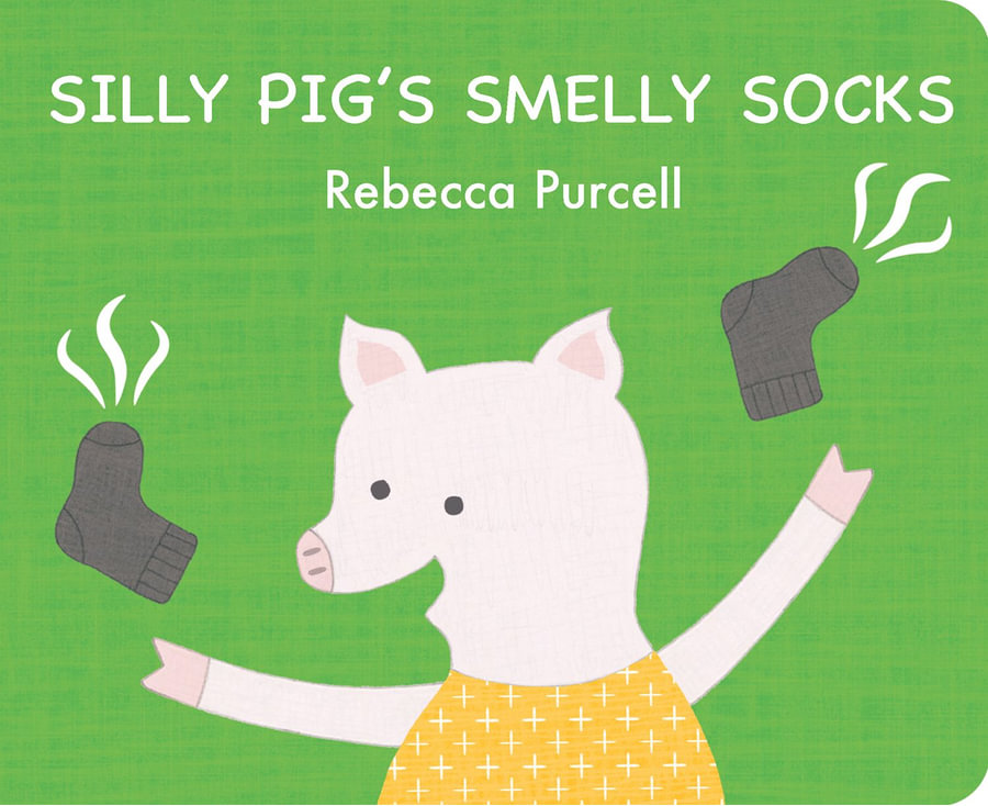 Silly Pig's Smelly Socks