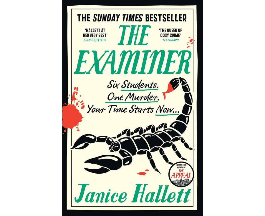 The Examiner: the Sunday Times bestseller from the author of The Appeal