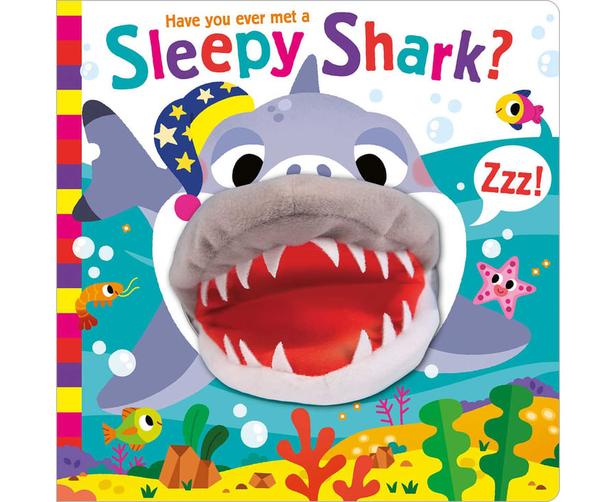 Have You Ever Met a Sleepy Shark?