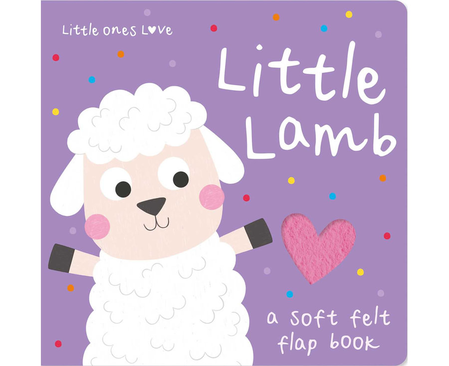 Little Ones Love Little Lamb