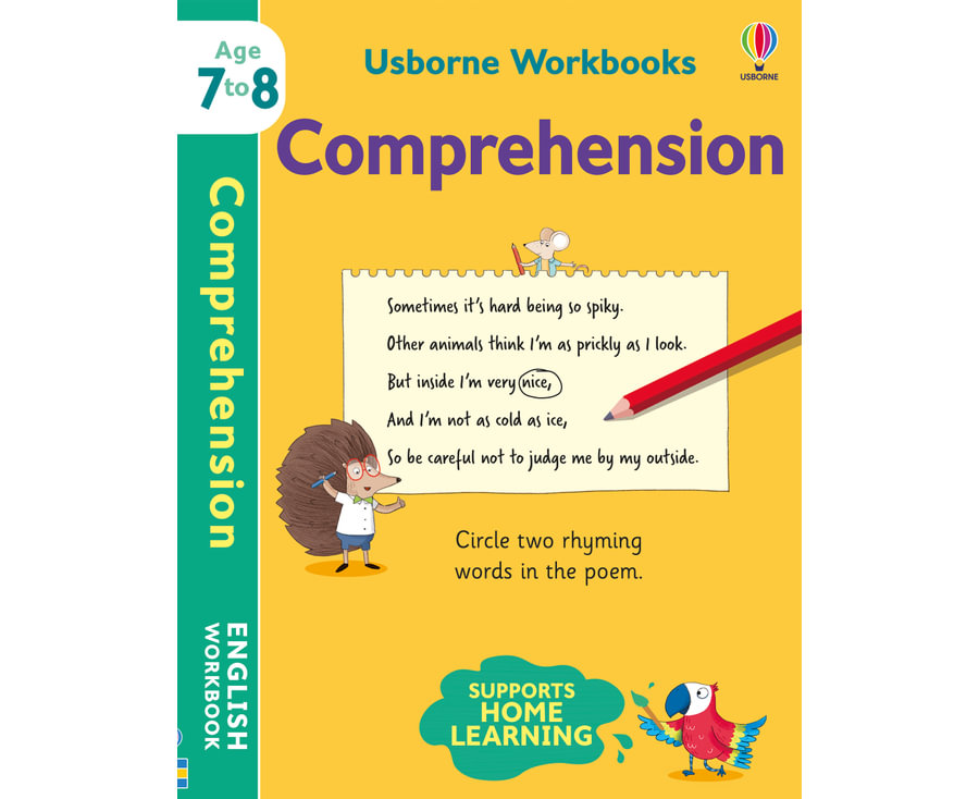 Usborne Workbooks Comprehension 7-8