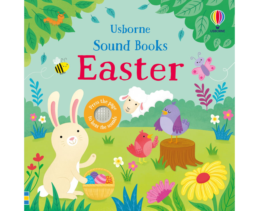 Easter Sound Book: An Easter And Springtime Book For Children