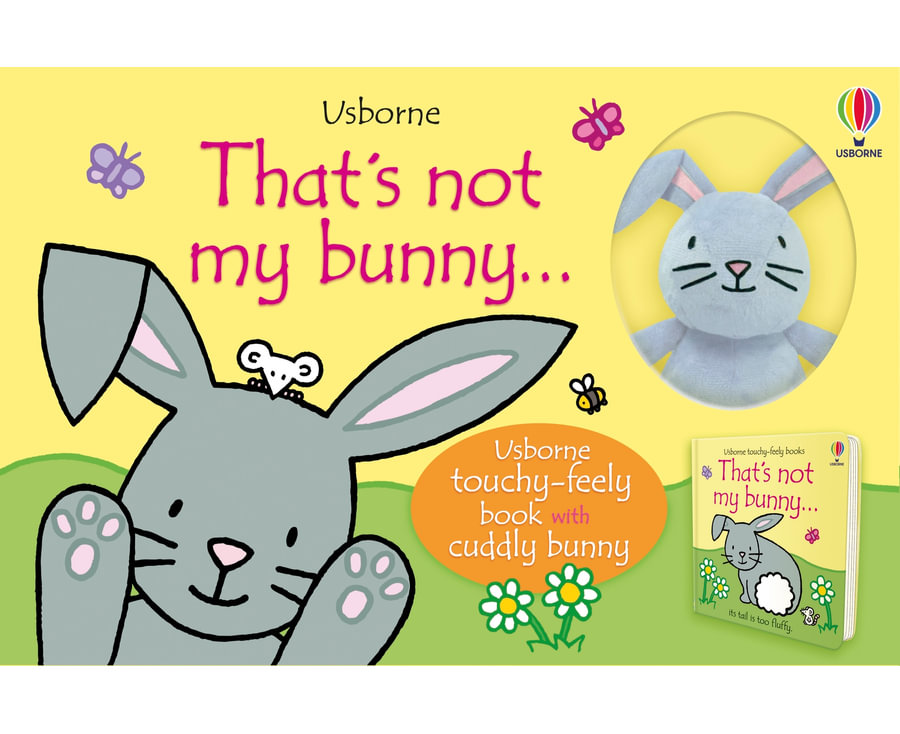 That's not my bunny... book and toy