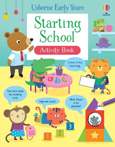Starting School Activity Book - Activity Book