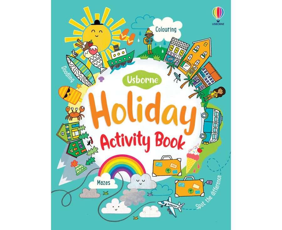 Holiday Activity Book