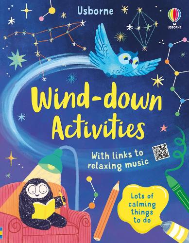 Usborne Wind-Down Activities : Helps with Anxiety