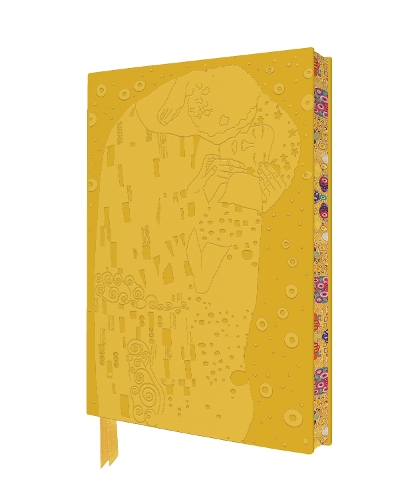 Artisan Art Notebook: Gustav Klimt, The Kiss
