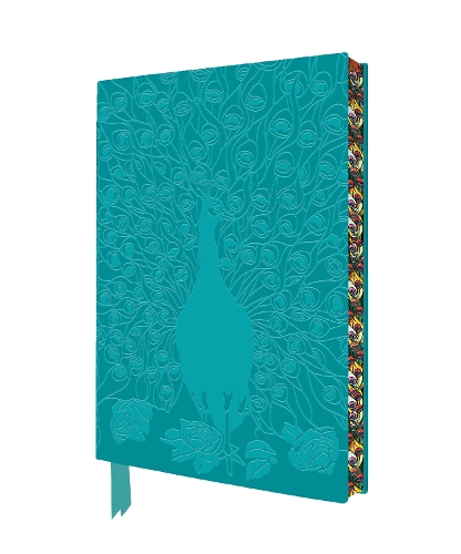Louis Comfort Tiffany: Displaying Peacock Artisan Art Notebook (Flame Tree Journ