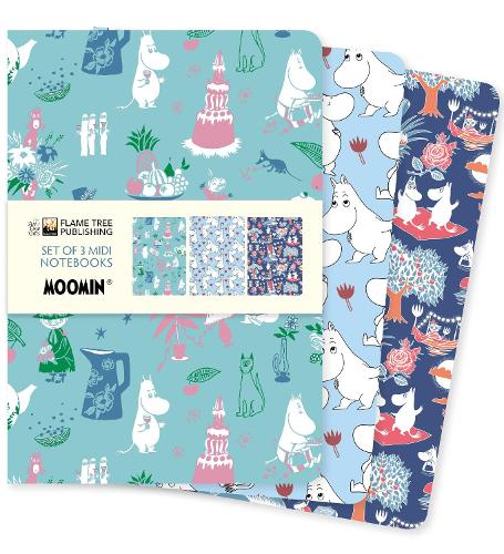 Moomin Classics Set of 3 Midi Notebooks