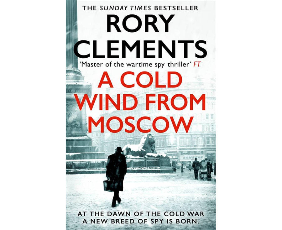 A Cold Wind From Moscow: The brand new 2025 thriller from the master of spy fiction