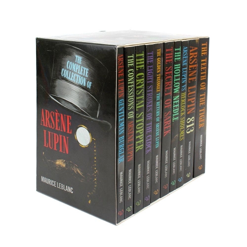 The Complete Collection of Arsene Lupin Box Set