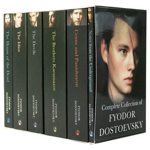 The Complete Collection of Fyodor Dostoevsky 6 Books