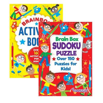 Brainbox Sudoko Book