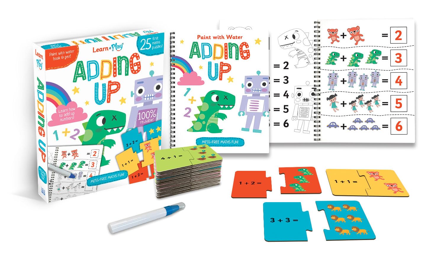 Learn and Play Adding Up
