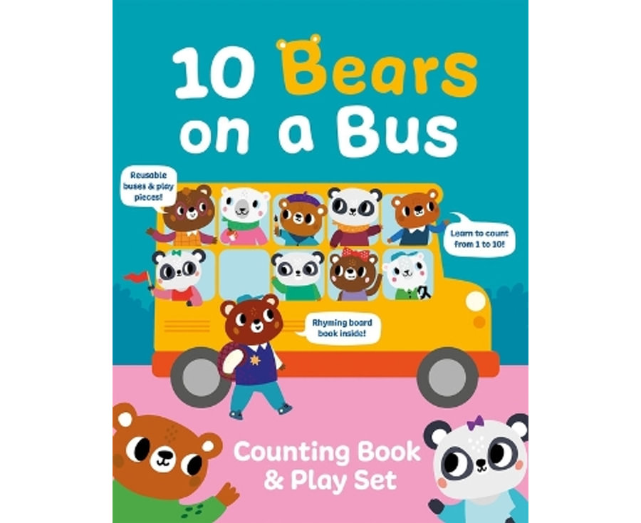 10 Bears on a Bus