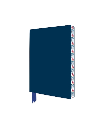 Metallic Blue Artisan Pocket Journal