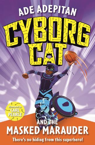 Cyborg Cat And The Masked Marauder
